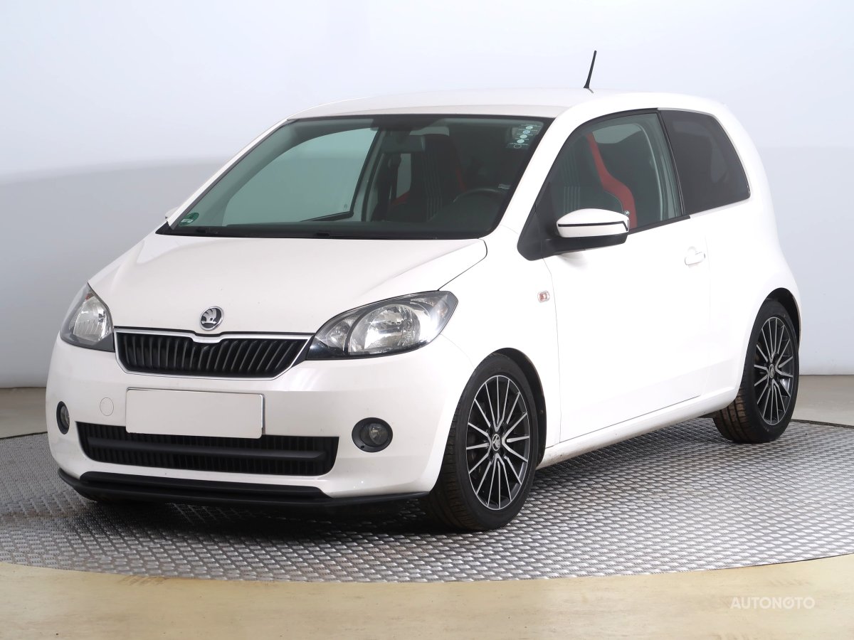 Škoda Citigo, 2014 - pohled č. 3