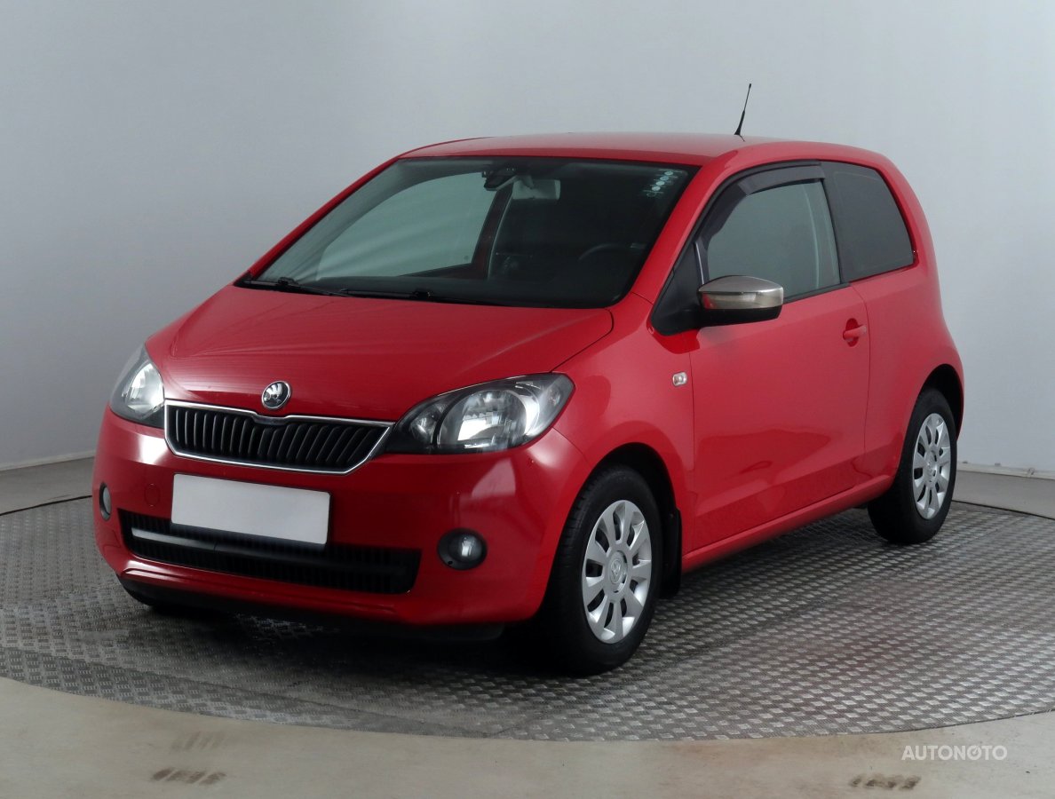 Škoda Citigo, 2015 - pohled č. 3