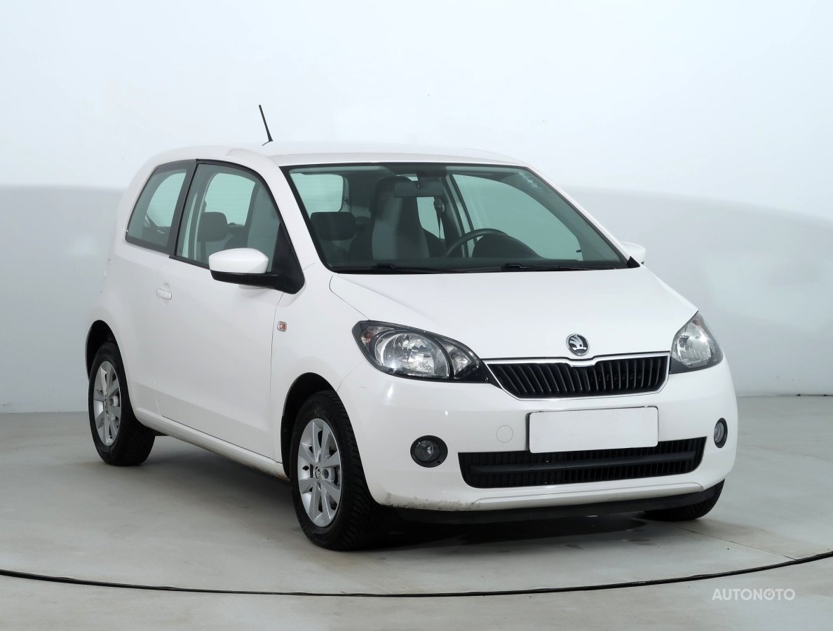 Škoda Citigo, 2013 - celkový pohled