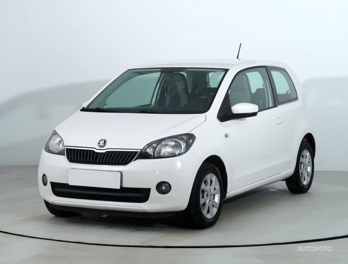 Škoda Citigo, 2013 - pohled č. 3