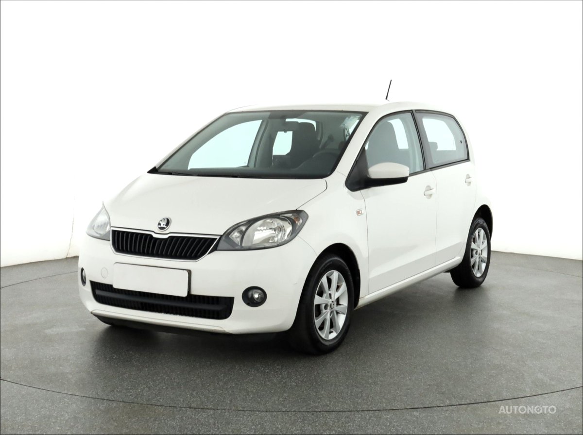 Škoda Citigo, 2016 - pohled č. 3