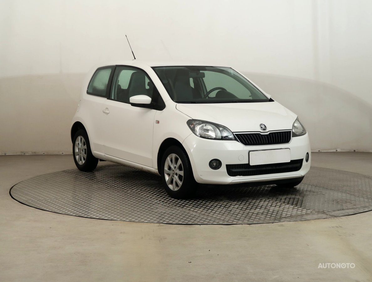 Škoda Citigo, 2013 - celkový pohled