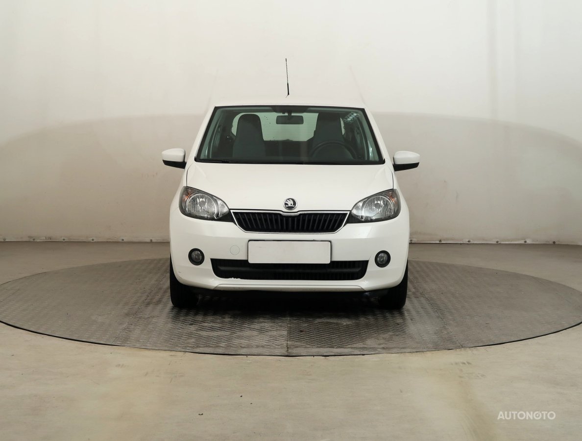 Škoda Citigo, 2013 - pohled č. 2