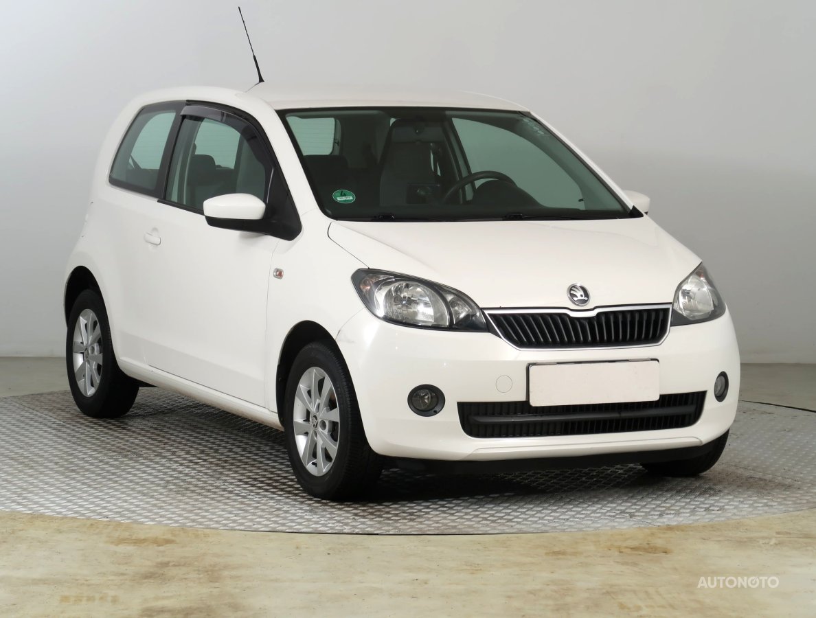 Škoda Citigo, 2013 - celkový pohled