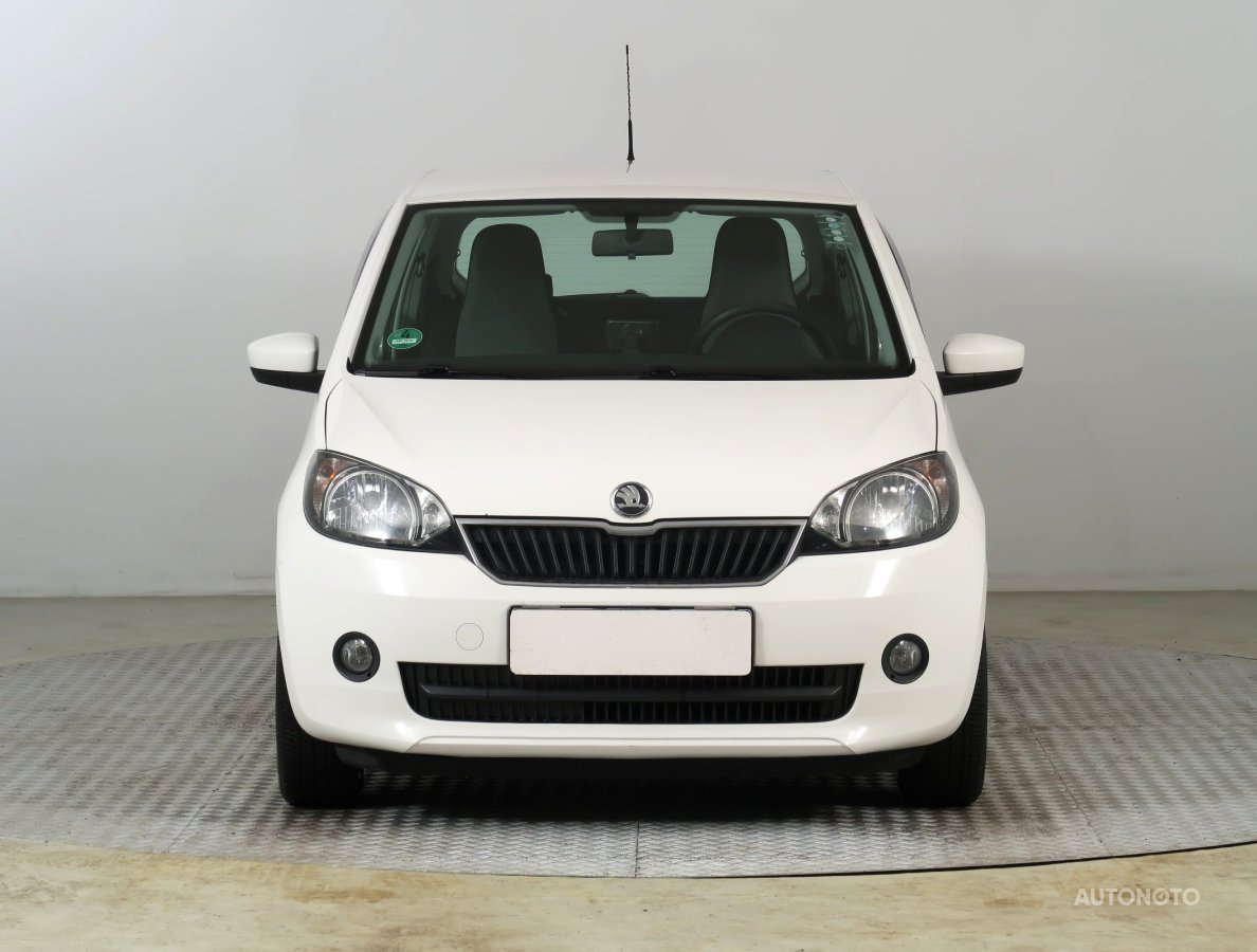 Škoda Citigo, 2013 - pohled č. 2