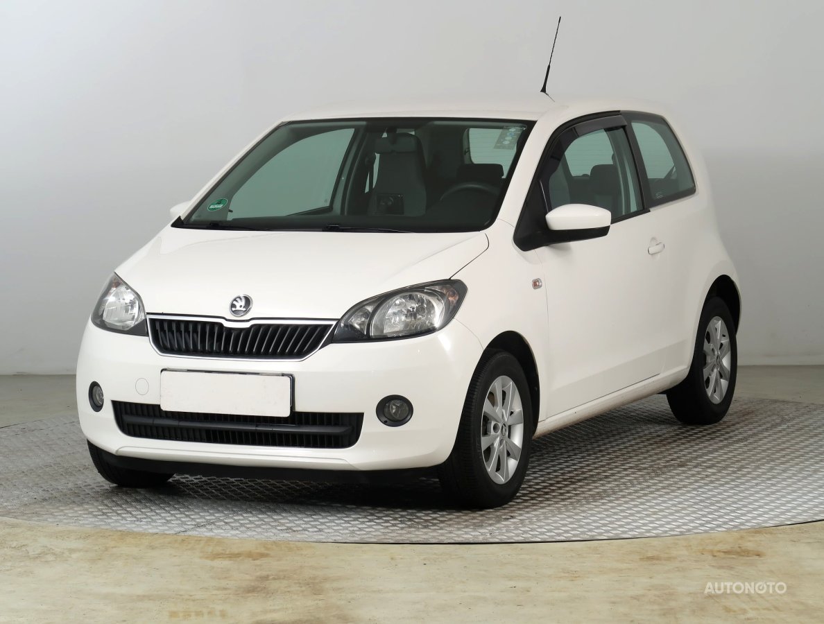 Škoda Citigo, 2013 - pohled č. 3