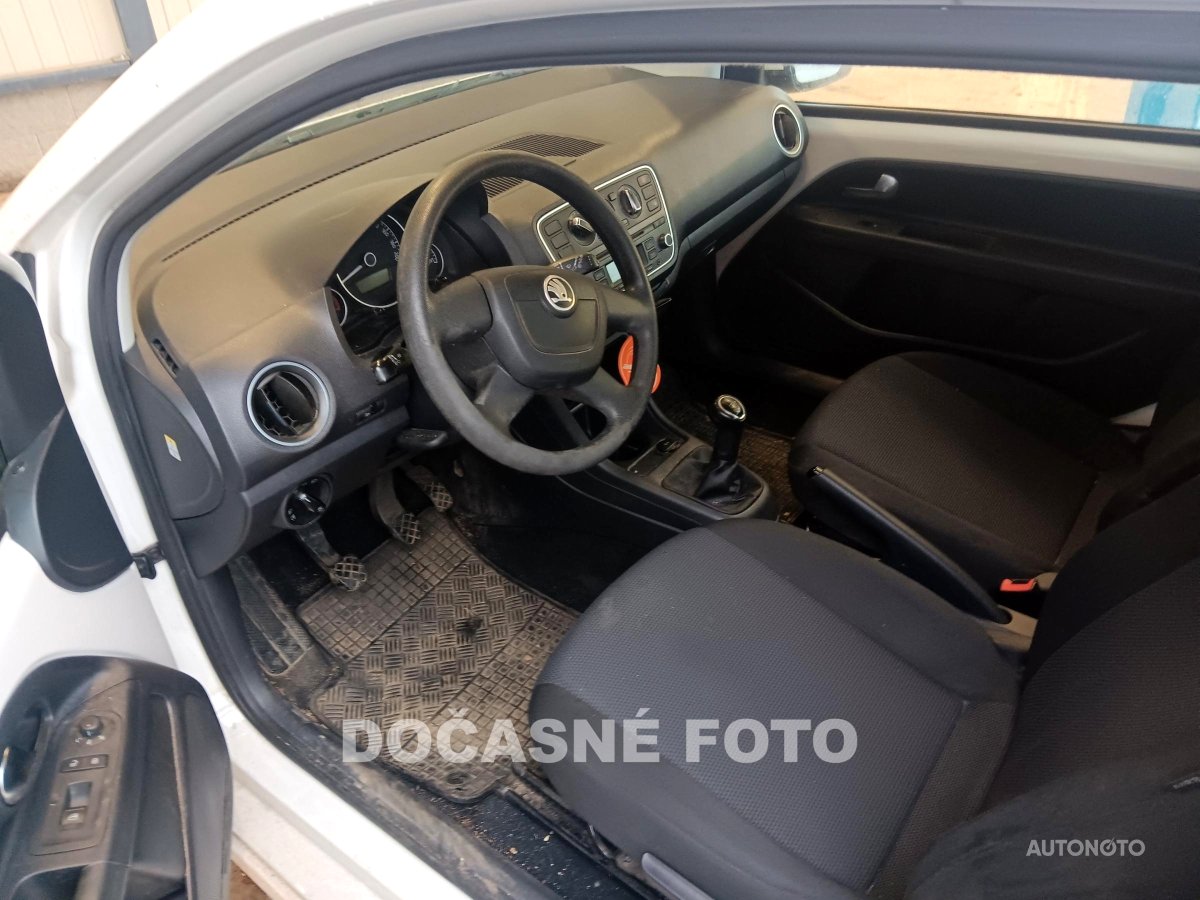 Škoda Citigo, 2012 - pohled č. 3