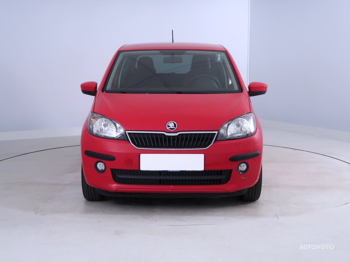 Škoda Citigo, 2016 - pohled č. 2