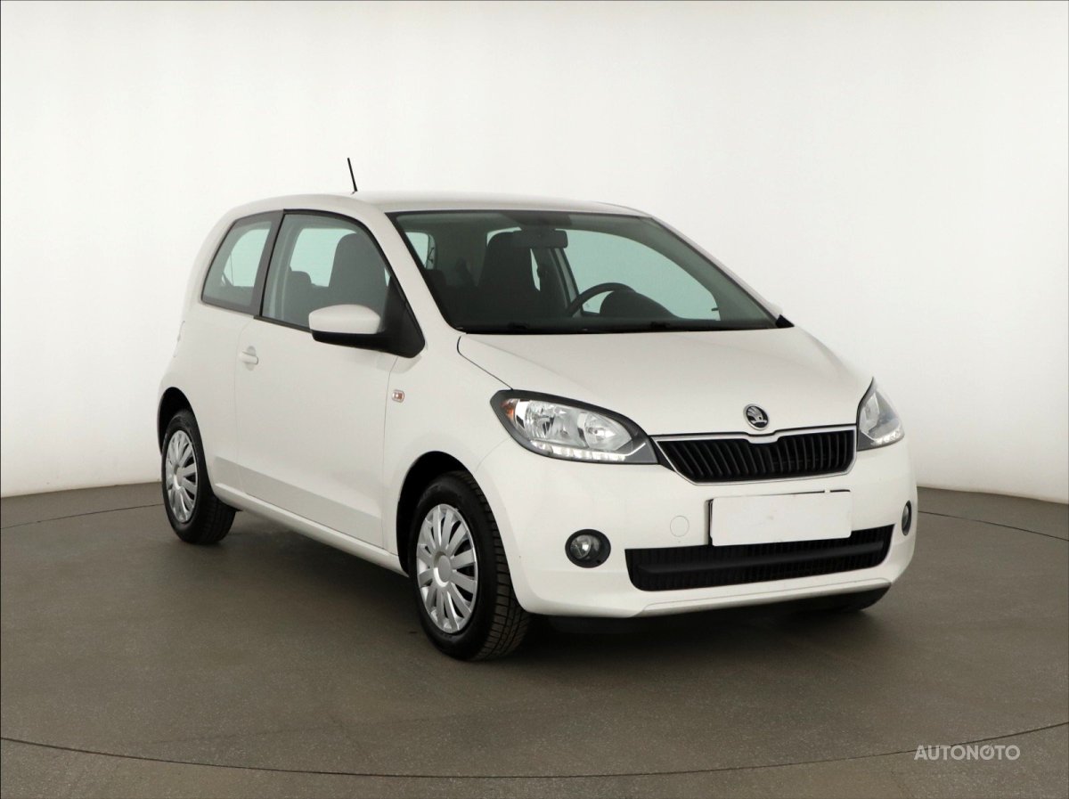 Škoda Citigo, 2016 - celkový pohled