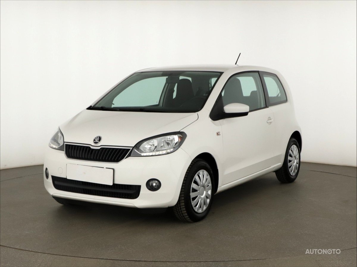 Škoda Citigo, 2016 - pohled č. 3