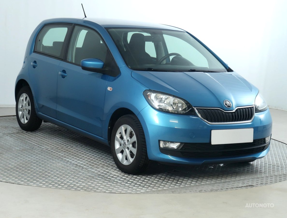 Škoda Citigo, 2018 - celkový pohled