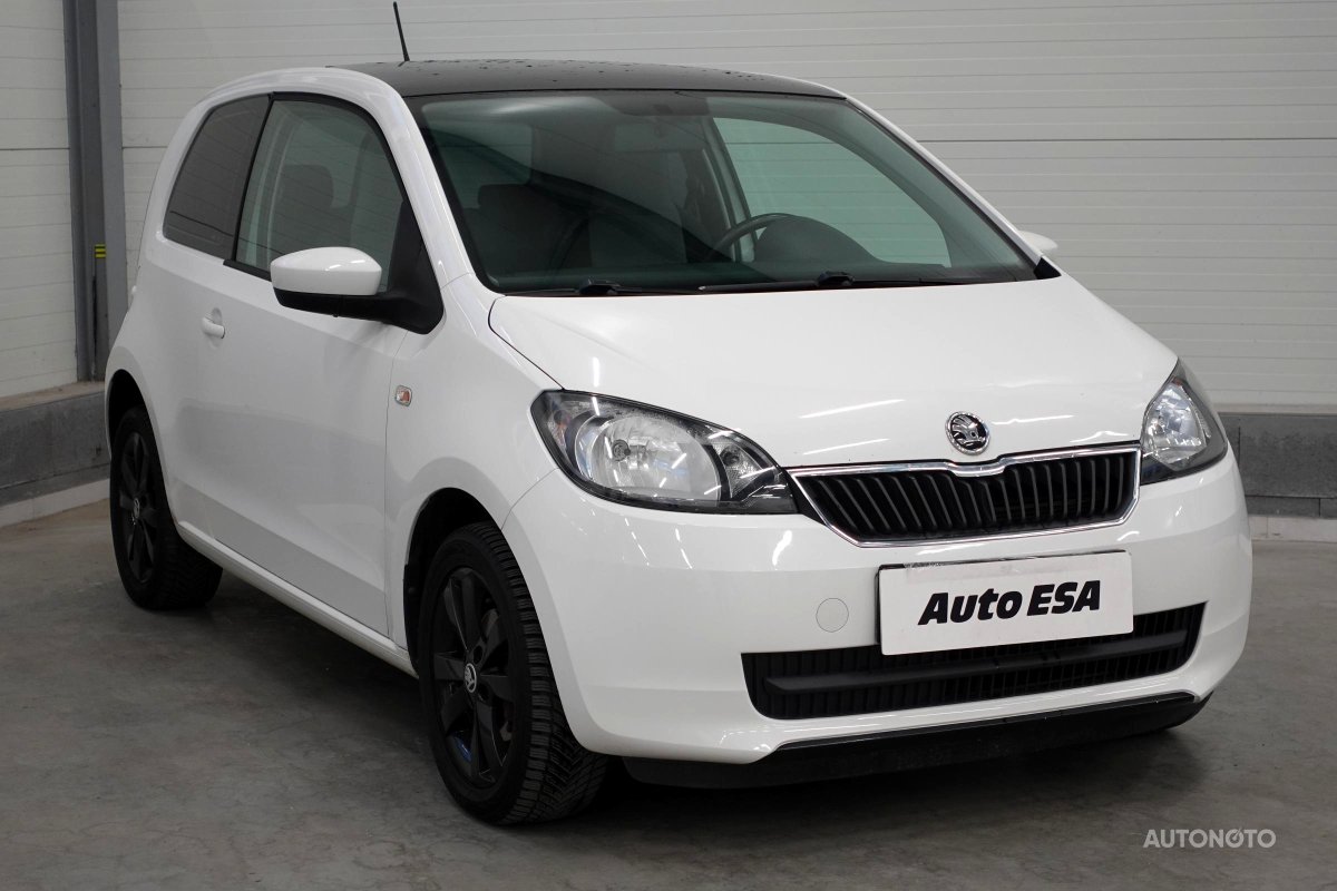 Škoda Citigo, 2015 - pohled č. 1