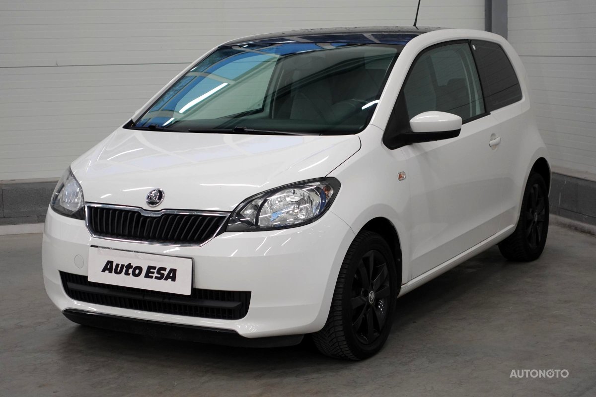 Škoda Citigo, 2015 - pohled č. 3