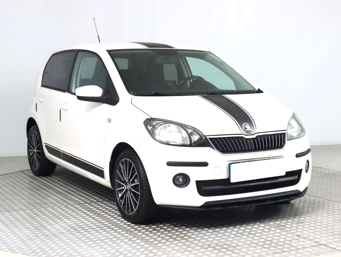 Škoda Citigo, 2013 - celkový pohled