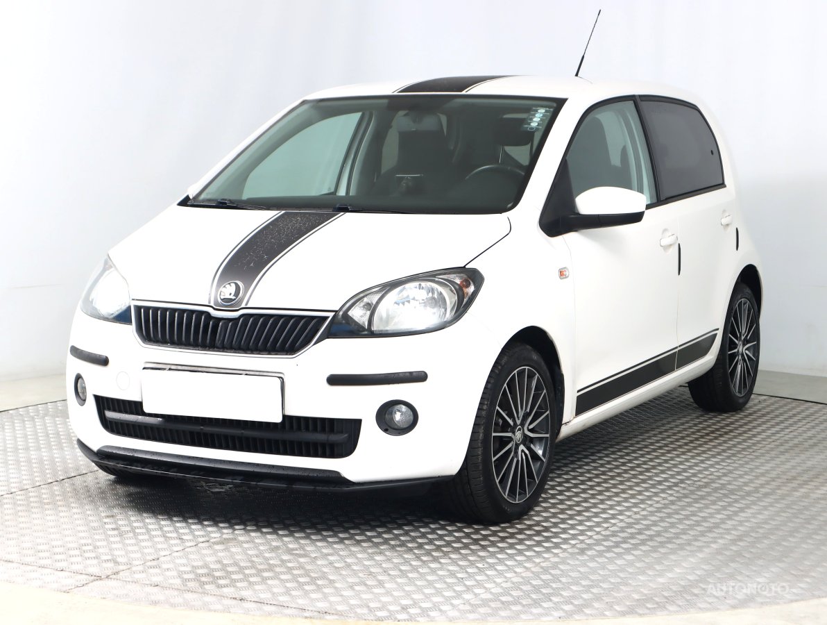Škoda Citigo, 2013 - pohled č. 3