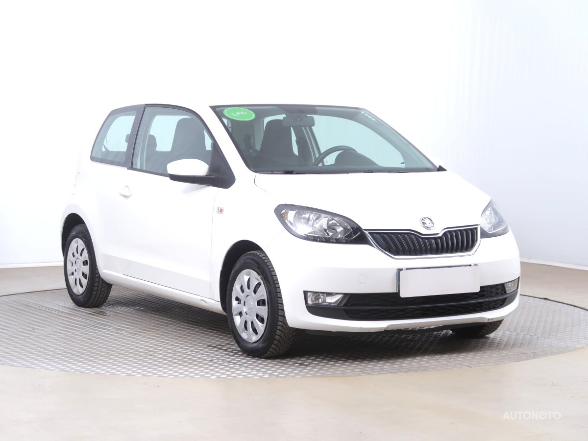 Škoda Citigo, 2019 - celkový pohled