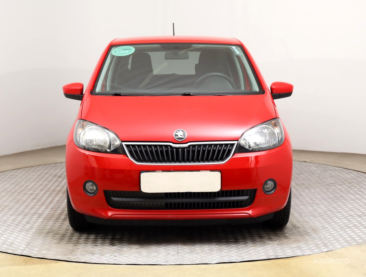 Škoda Citigo, 2014 - pohled č. 2