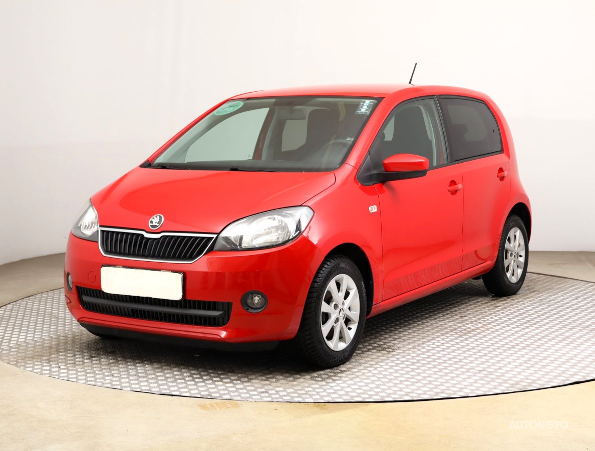 Škoda Citigo, 2014 - pohled č. 3
