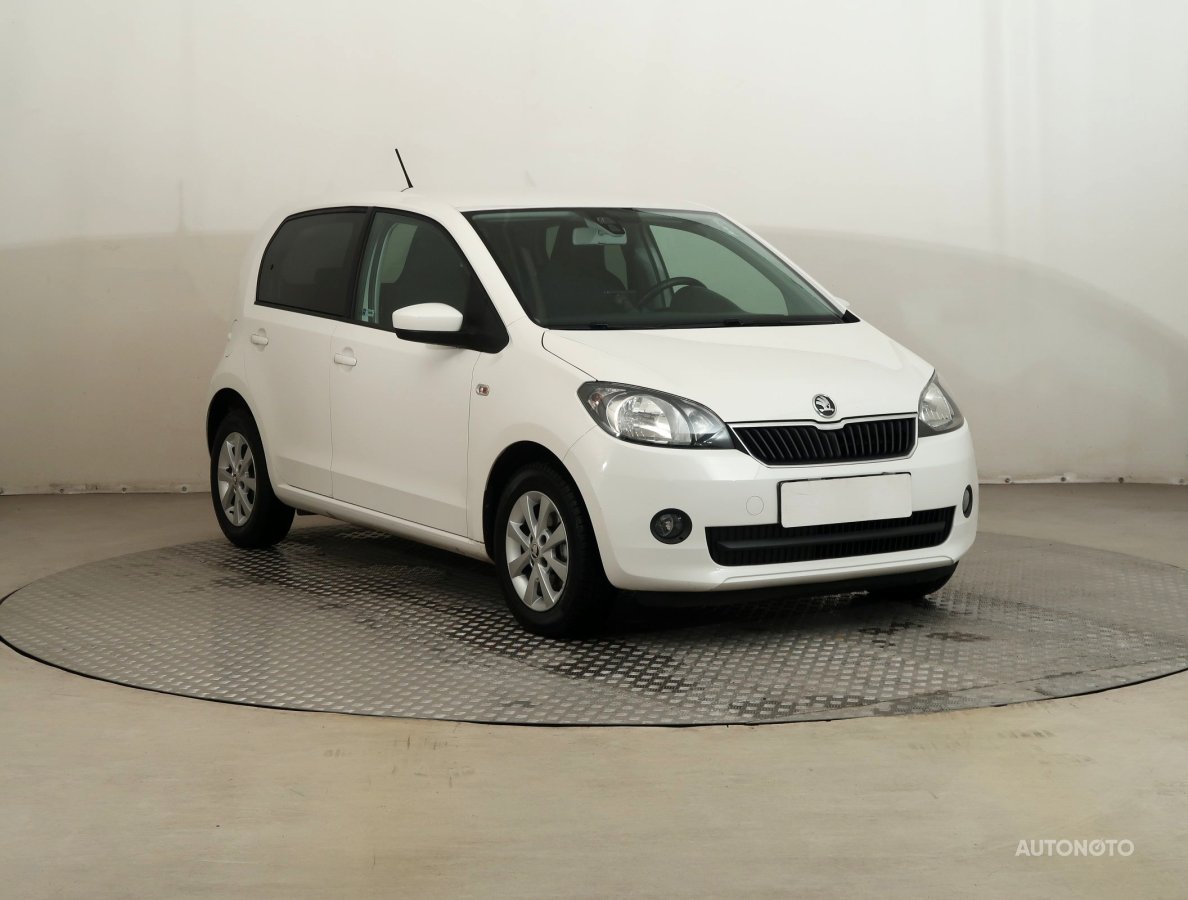 Škoda Citigo, 2014 - celkový pohled