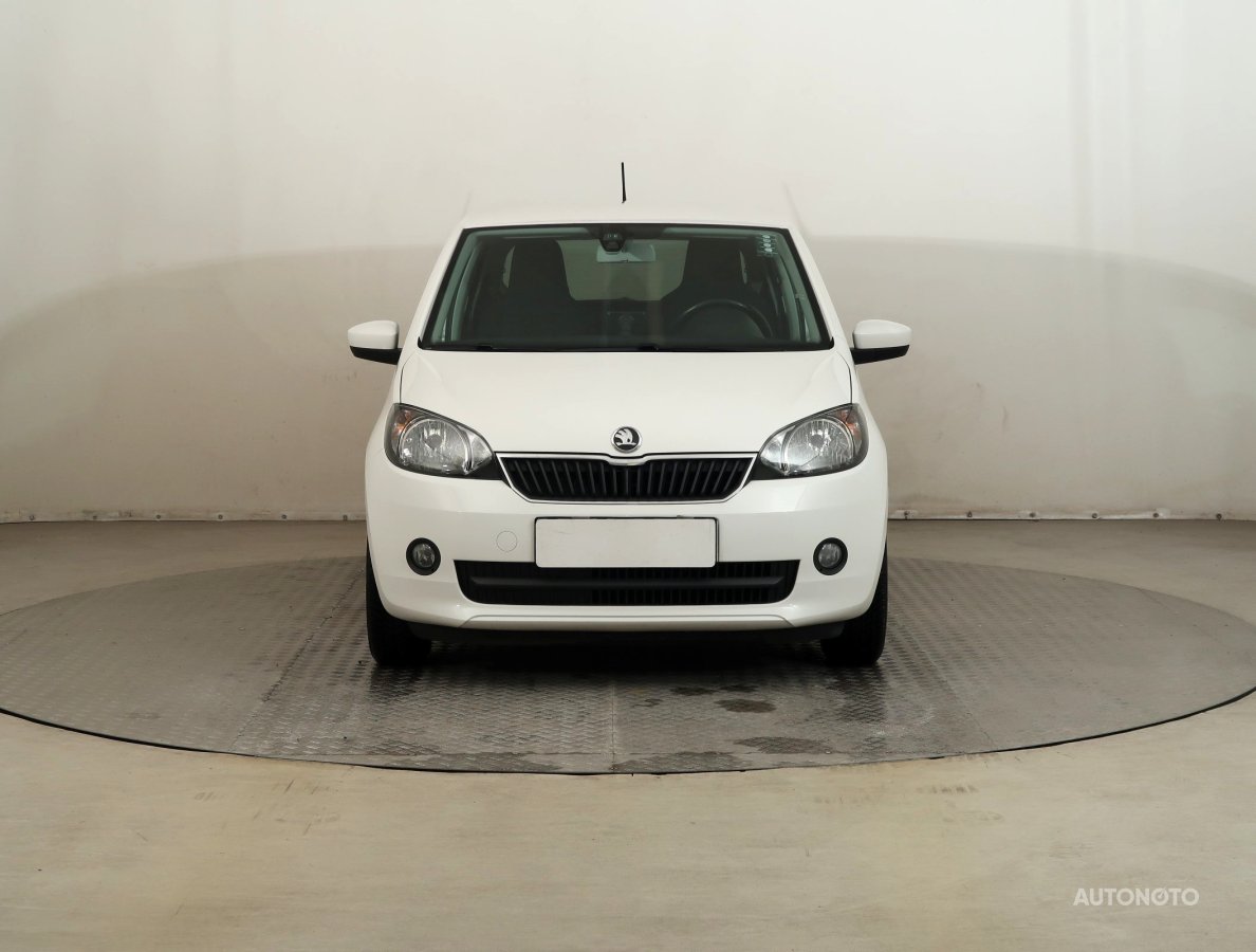 Škoda Citigo, 2014 - pohled č. 2
