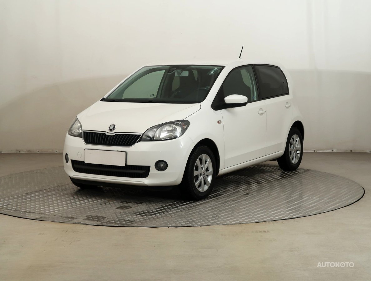 Škoda Citigo, 2014 - pohled č. 3