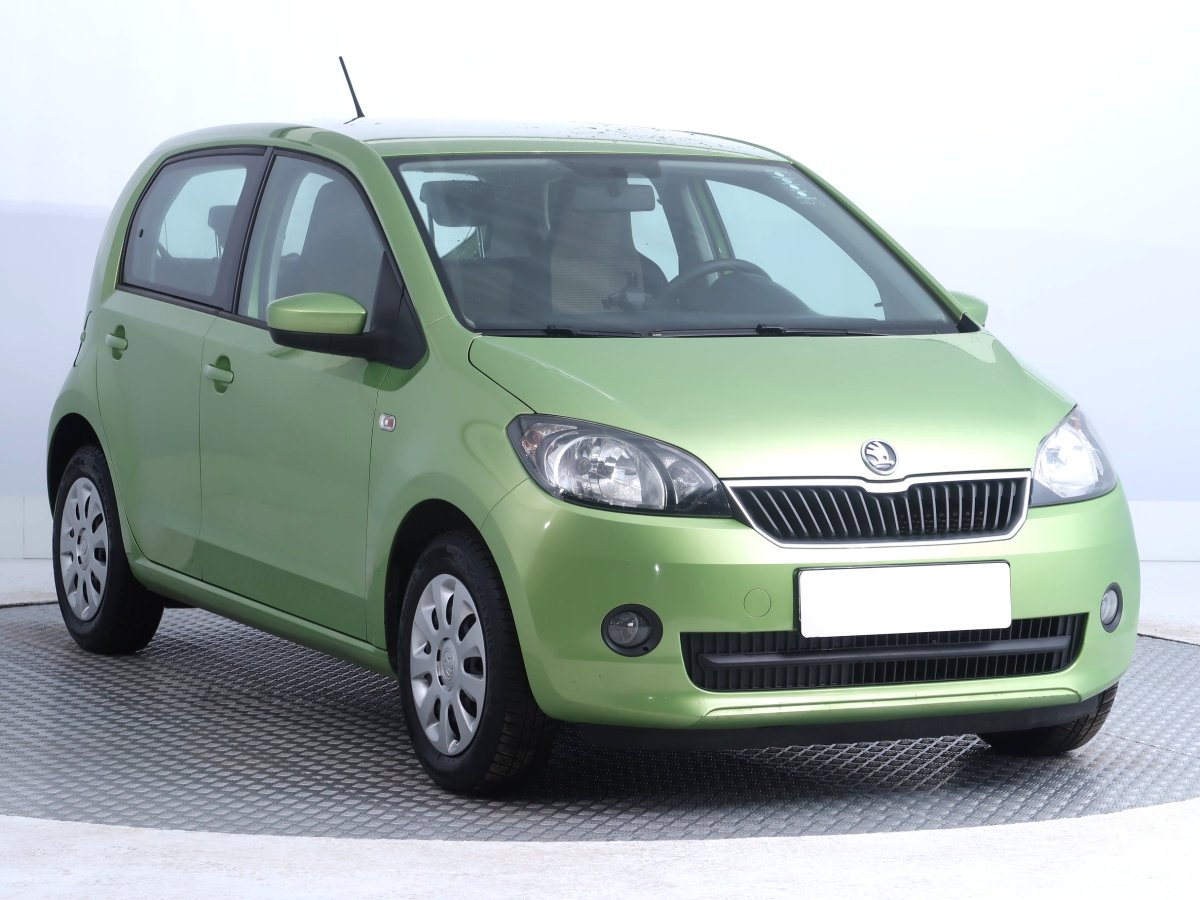 Škoda Citigo, 2015 - celkový pohled