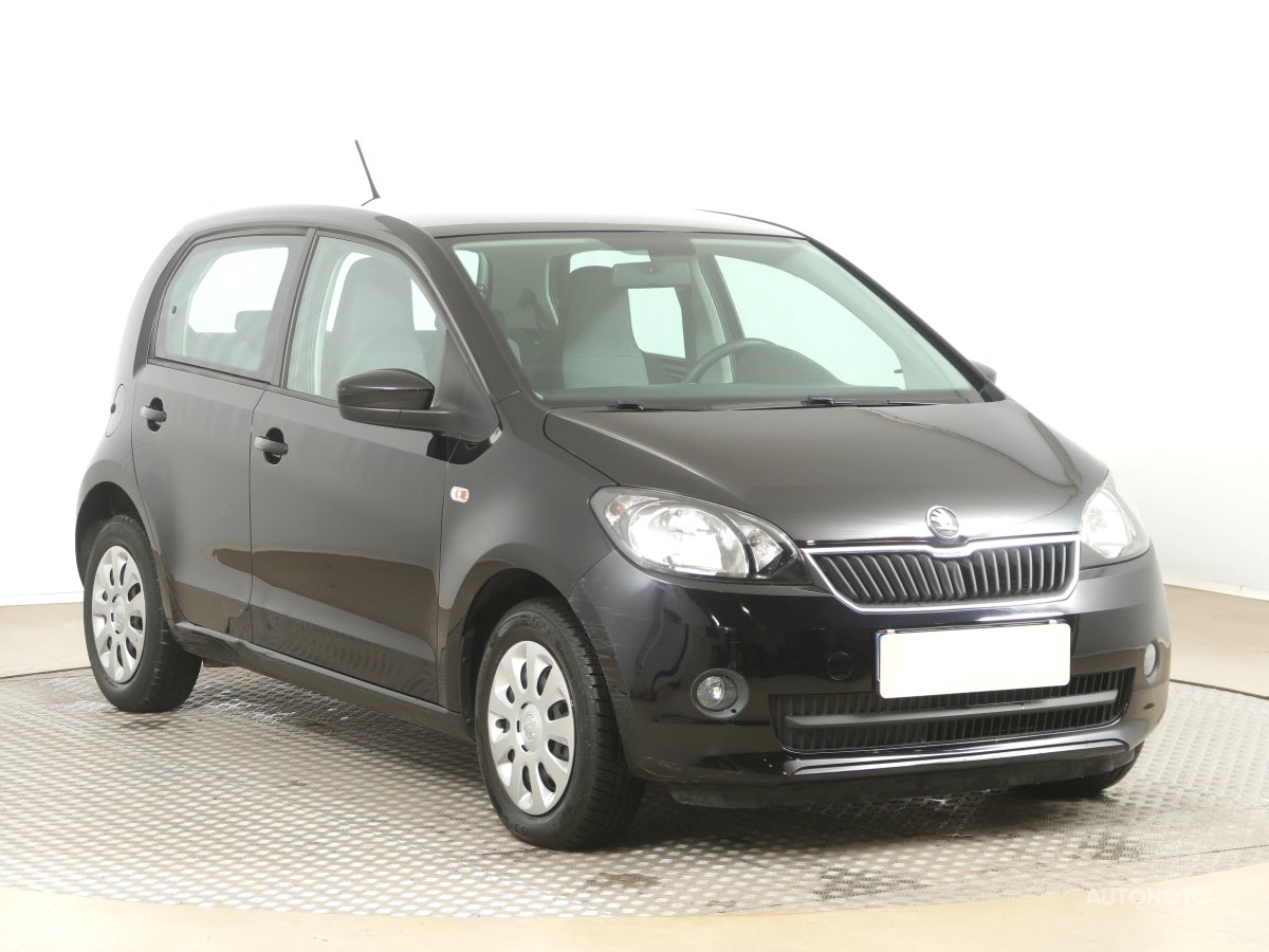 Škoda Citigo, 2014 - celkový pohled