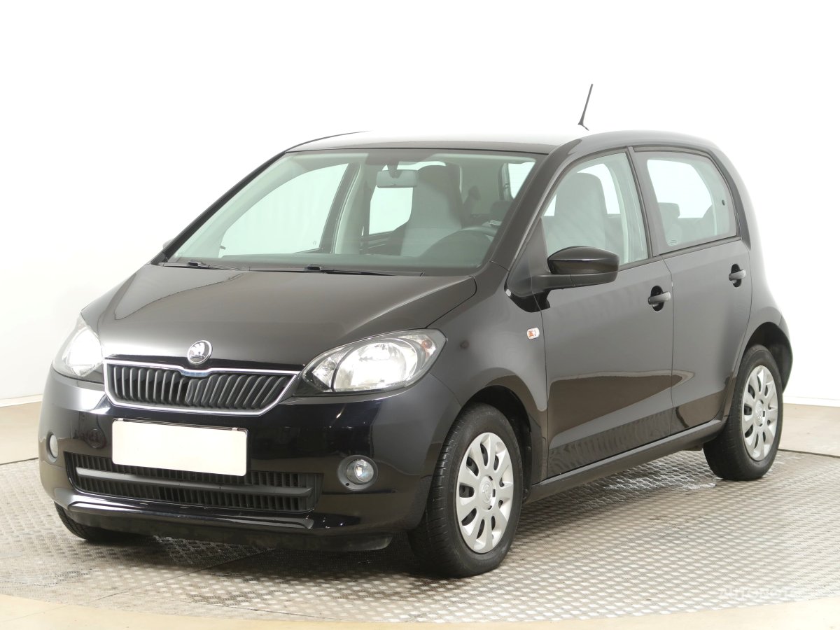 Škoda Citigo, 2014 - pohled č. 3