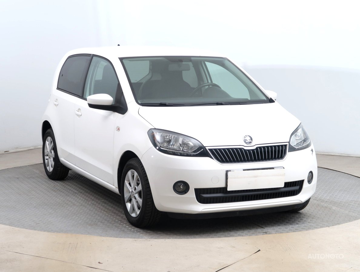 Škoda Citigo, 2017 - celkový pohled