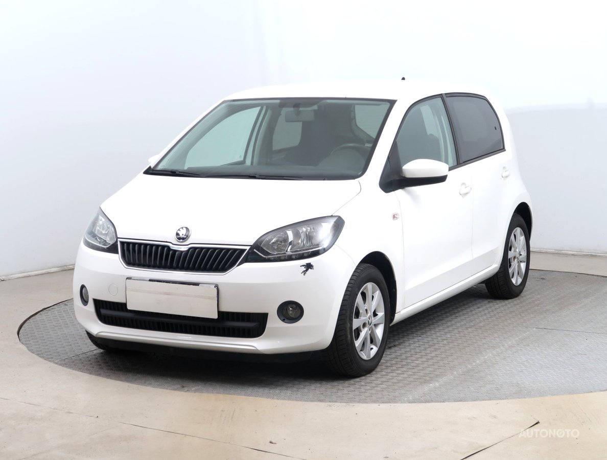 Škoda Citigo, 2017 - pohled č. 3