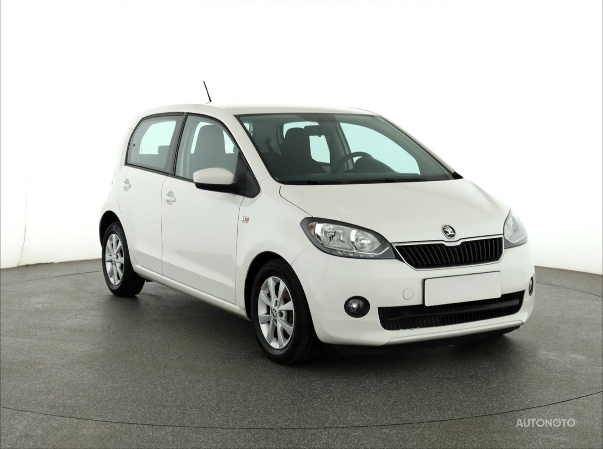 Škoda Citigo, 2017 - celkový pohled