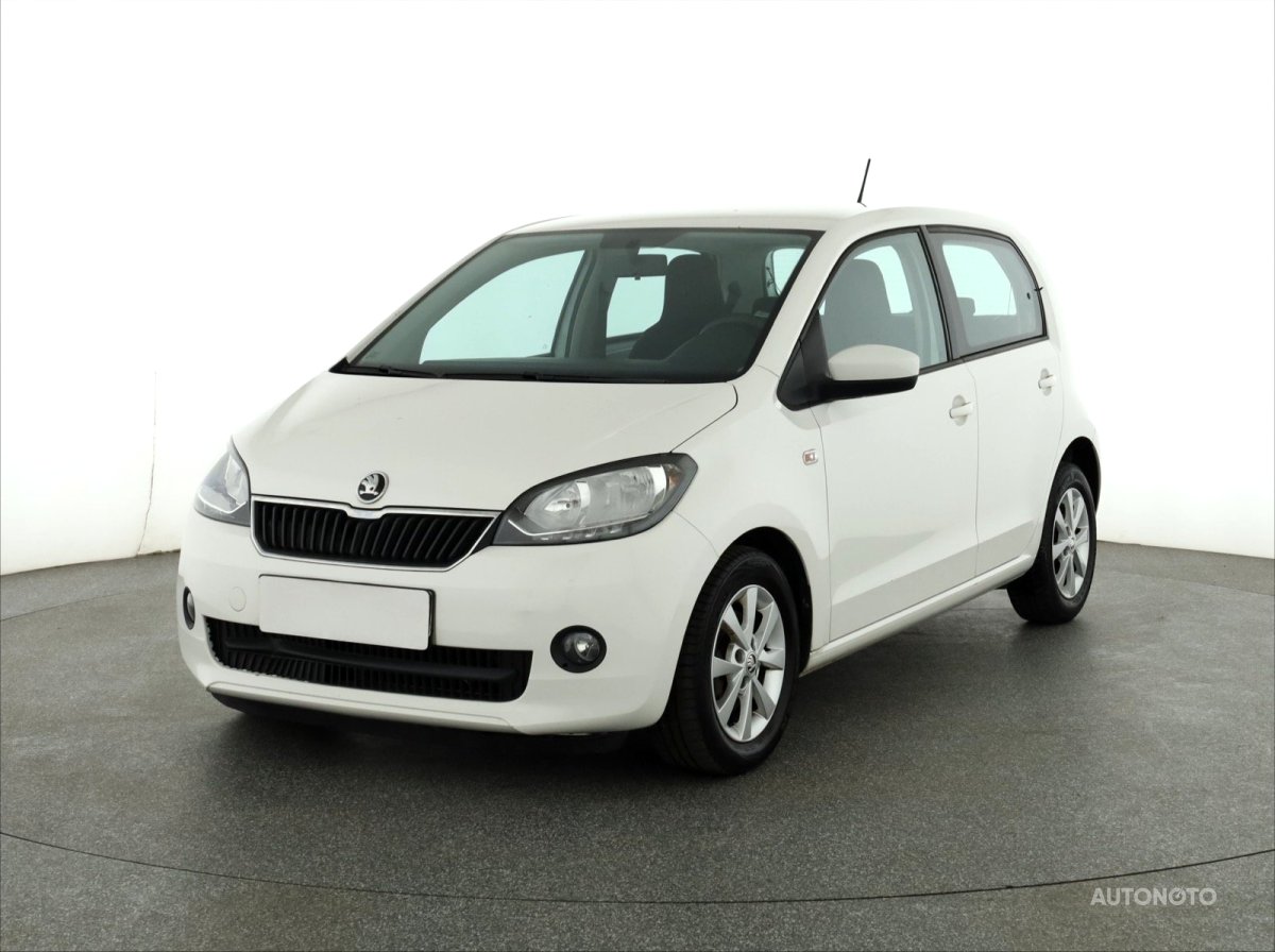 Škoda Citigo, 2017 - pohled č. 3