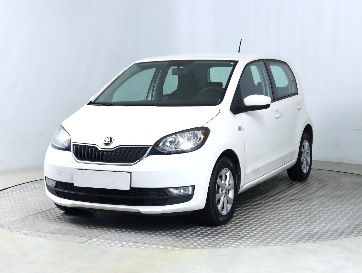 Škoda Citigo, 2017 - pohled č. 3