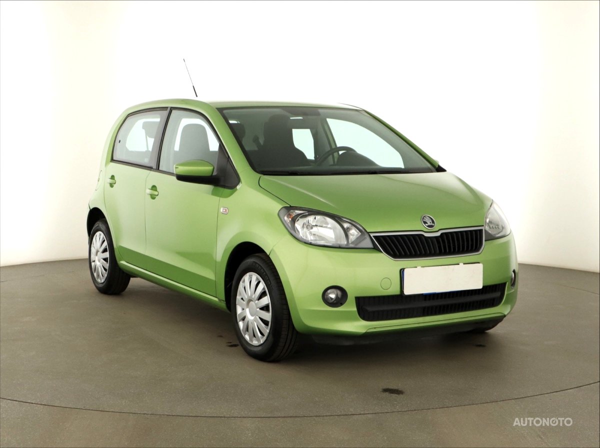 Škoda Citigo, 2012 - celkový pohled