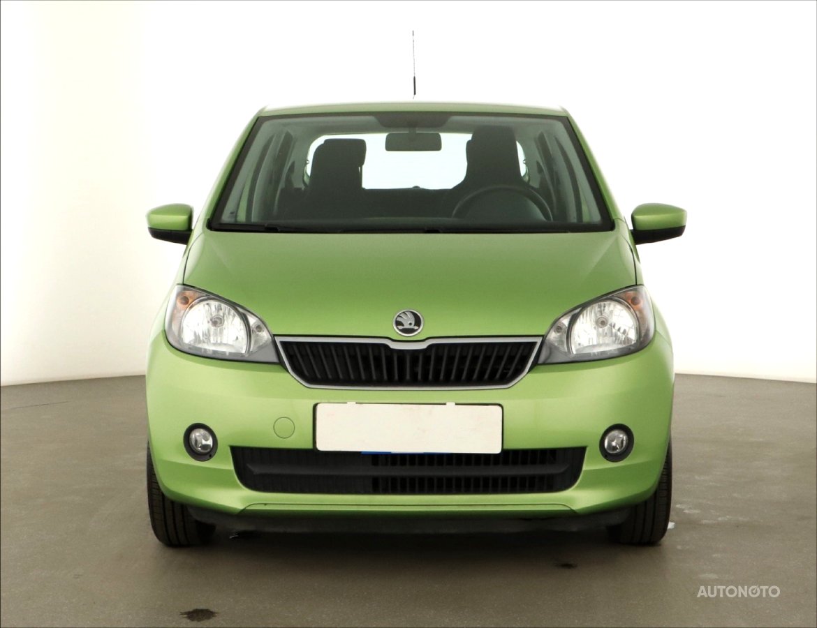 Škoda Citigo, 2012 - pohled č. 2