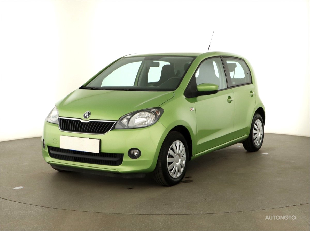Škoda Citigo, 2012 - pohled č. 3