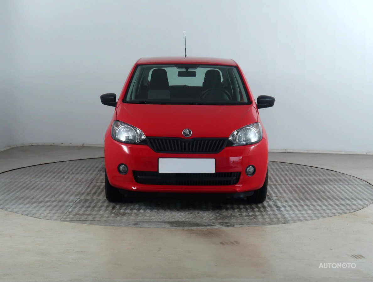 Škoda Citigo, 2013 - pohled č. 2