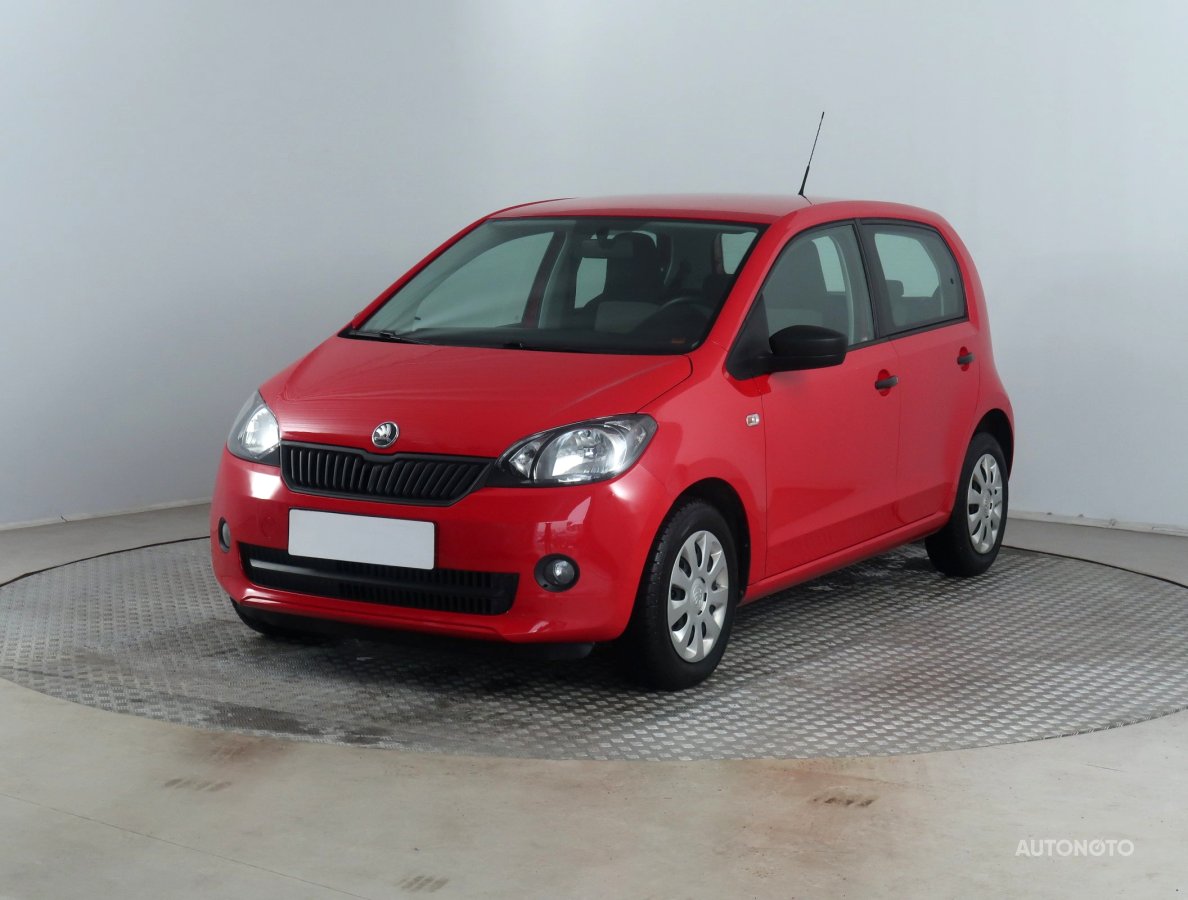 Škoda Citigo, 2013 - pohled č. 3
