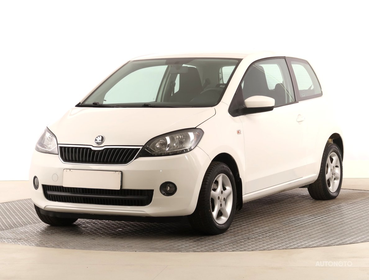 Škoda Citigo, 2017 - pohled č. 3
