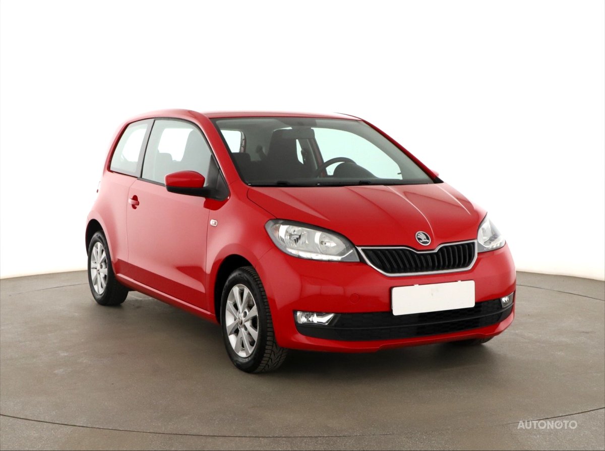 Škoda Citigo, 2017 - celkový pohled