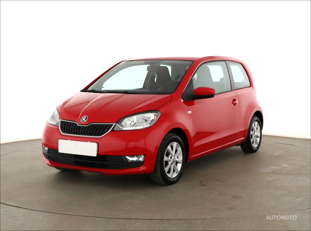 Škoda Citigo, 2017 - pohled č. 3