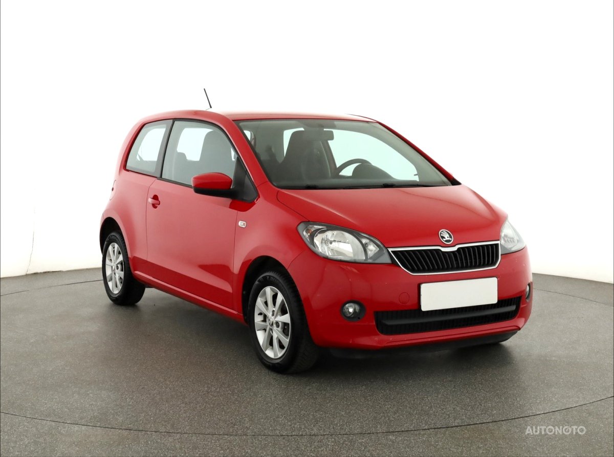 Škoda Citigo, 2015 - celkový pohled