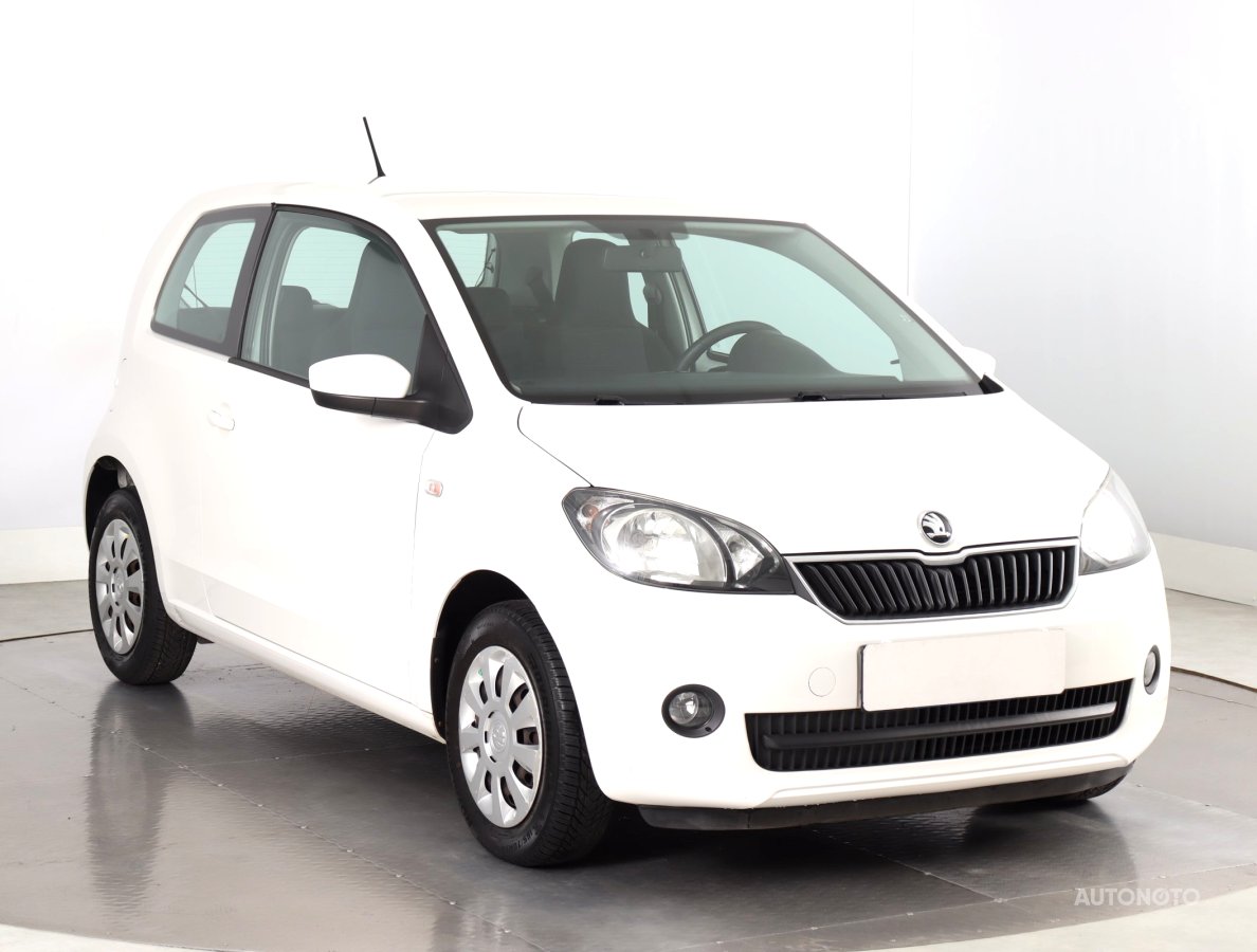 Škoda Citigo, 2016 - celkový pohled