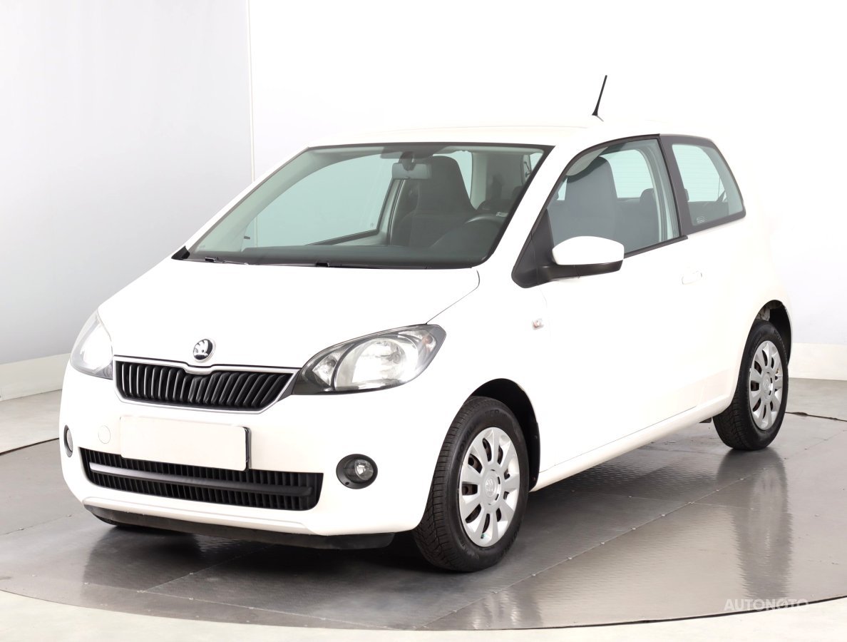 Škoda Citigo, 2016 - pohled č. 3
