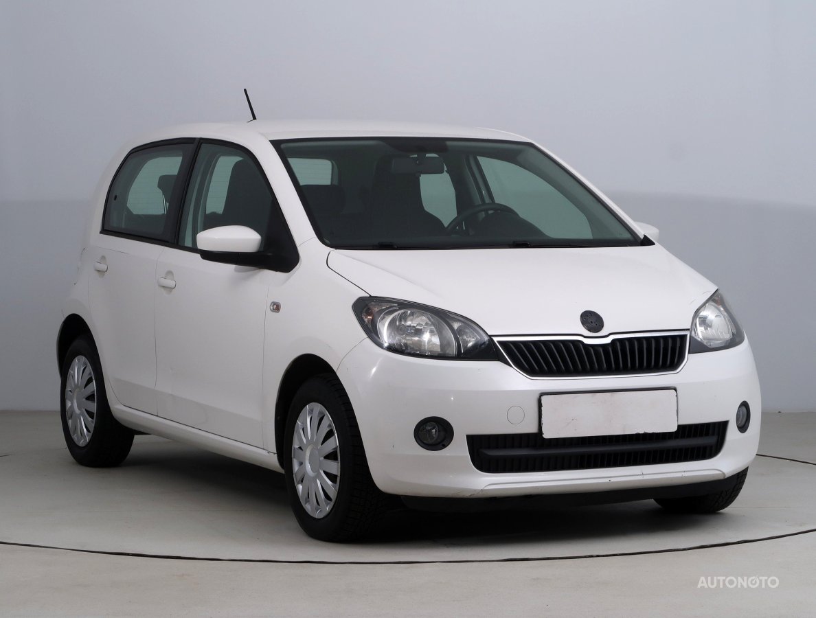 Škoda Citigo, 2014 - celkový pohled