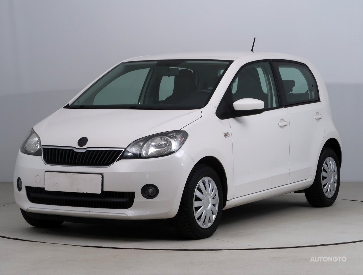 Škoda Citigo, 2014 - pohled č. 3