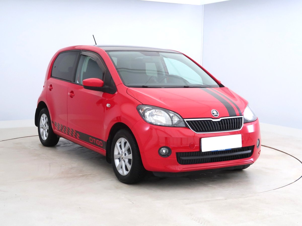 Škoda Citigo, 2016 - celkový pohled