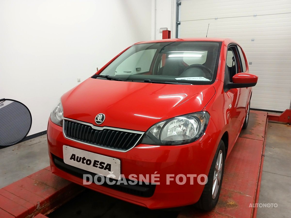 Škoda Citigo, 2012 - pohled č. 1