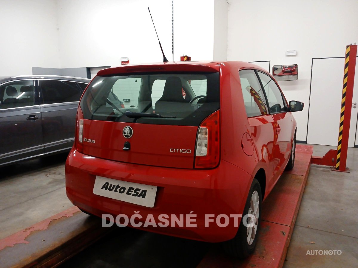 Škoda Citigo, 2012 - pohled č. 2
