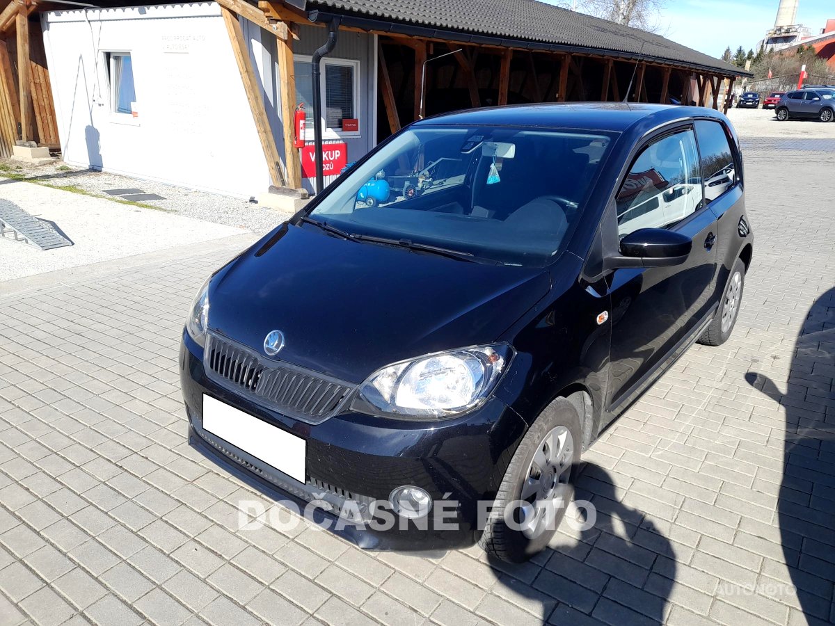 Škoda Citigo, 2012 - celkový pohled